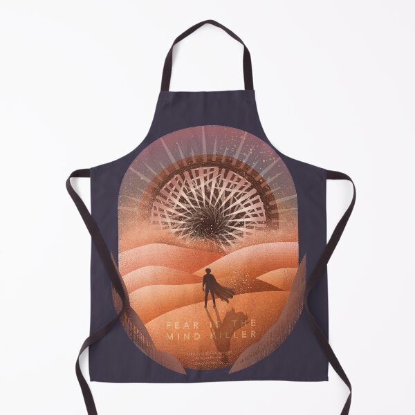 Item preview, Dune / Fear is the mind killer designed and sold by VEROfojt.