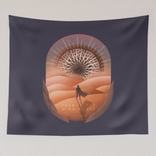 Item preview, Dune / Fear is the mind killer designed and sold by VEROfojt.