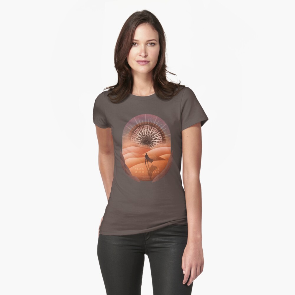 Item preview, Fitted T-Shirt designed and sold by VEROfojt.