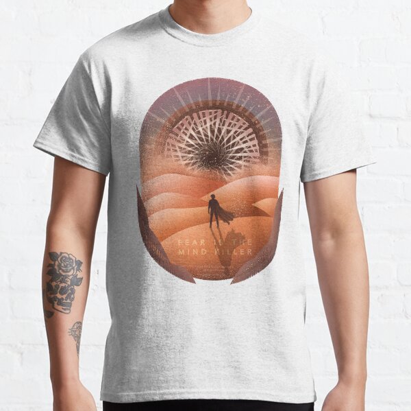 Dune / Fear is the mind killer Classic T-Shirt