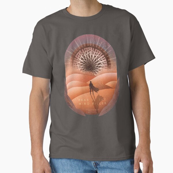 Item preview, Dune / Fear is the mind killer designed and sold by VEROfojt.