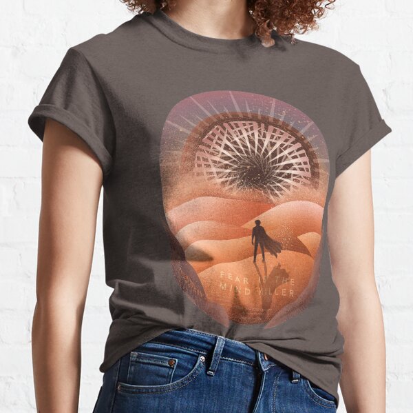 Dune / Fear is the mind killer Classic T-Shirt