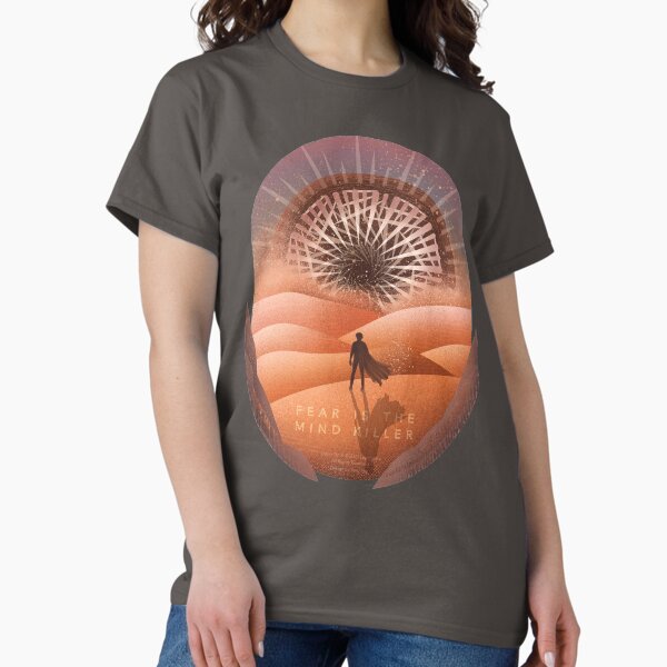 Vista previa del artículo con la obra «Dune / Fear es el asesino de la mente», diseñado y vendido por VEROfojt.