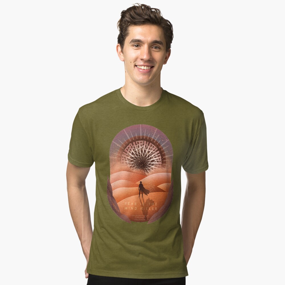 Item preview, Tri-blend T-Shirt designed and sold by VEROfojt.