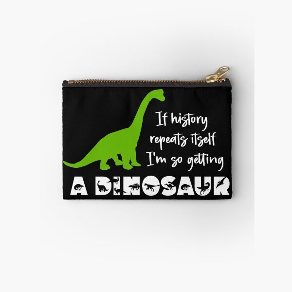 Artikelvorschau, Wenn sich die Geschichte wiederholt Dinosaurier-Grafik (Mix) entworfen und verkauft von murkyswamp.