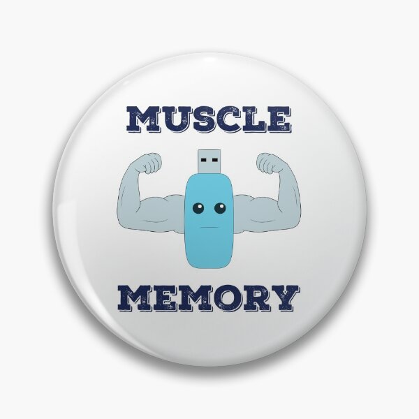 Item preview, Muscle Memory designed and sold by Pietopia.