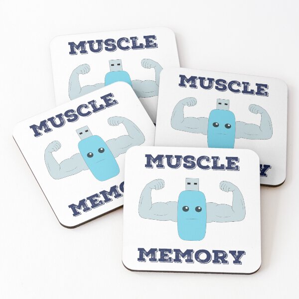 Item preview, Muscle Memory designed and sold by Pietopia.