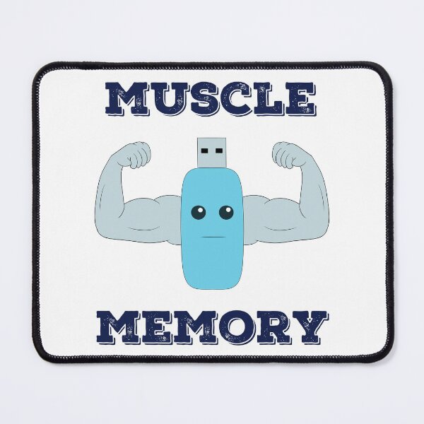 Item preview, Muscle Memory designed and sold by Pietopia.