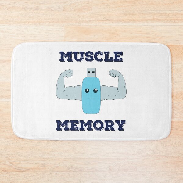 Item preview, Muscle Memory designed and sold by Pietopia.