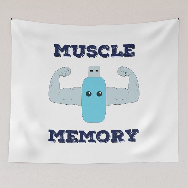 Item preview, Muscle Memory designed and sold by Pietopia.