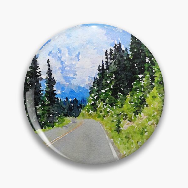Artikelvorschau, Mount Rainier entworfen und verkauft von Sarasmiles365.