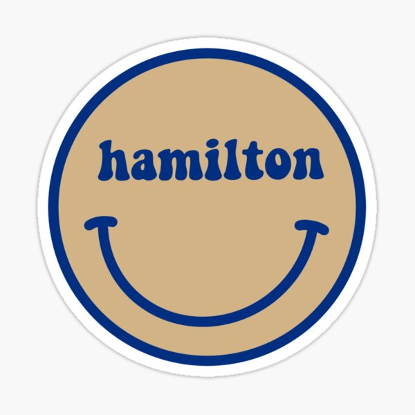 "Hamilton College" Sticker for Sale by trrosen Redbubble