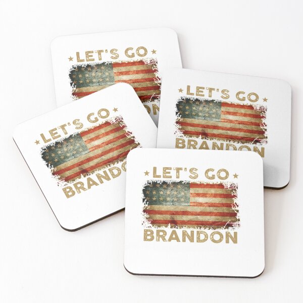 Item preview, Let39;s Go Braden Brandon US Flag Funny Trendy Sarcastic Hoodie designed and sold by ElenaOliynyk.