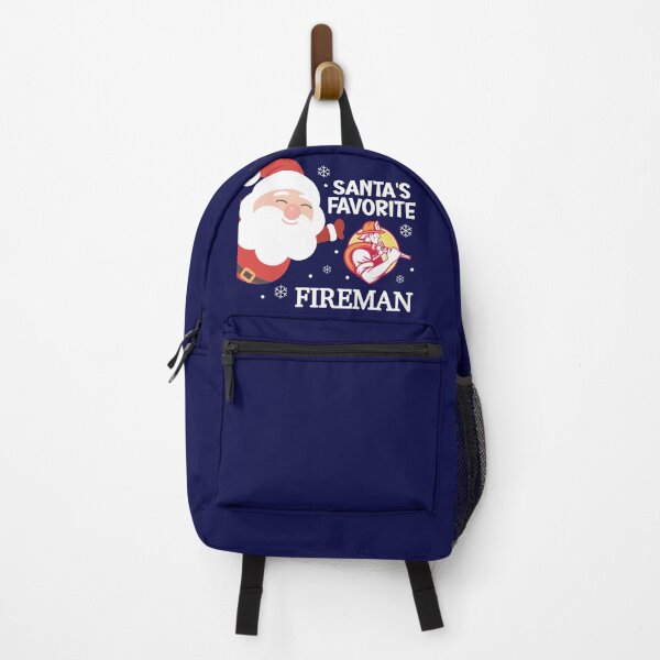 Item preview, Santa's Favorite Fireman designed and sold by koonam.