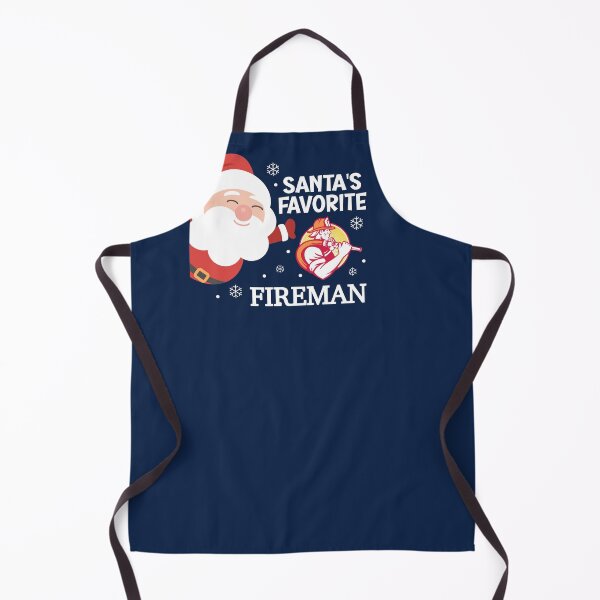 Item preview, Santa's Favorite Fireman designed and sold by koonam.