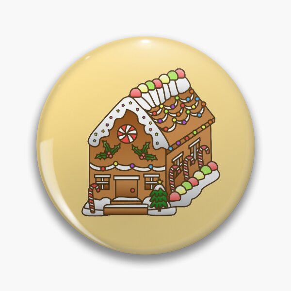 Item preview, Christmas Gingerbread House designed and sold by christysdesignn.