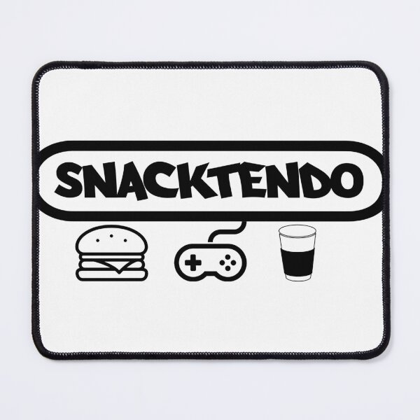Item preview, Snacktendo Black Variant designed and sold by BossRushGames.