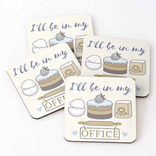 Item preview, Ill Be In My Office - Baking Hobby Profession Superpower designed and sold by ViewerEqualsPhoton.