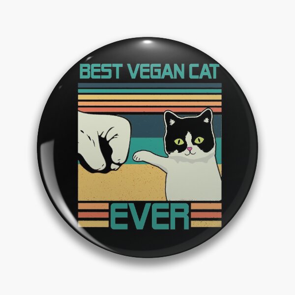 Item preview, Best Vegan Cat Dad Ever 2 designed and sold by MichelleMedin.