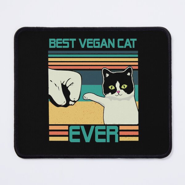 Item preview, Best Vegan Cat Dad Ever 2 designed and sold by MichelleMedin.