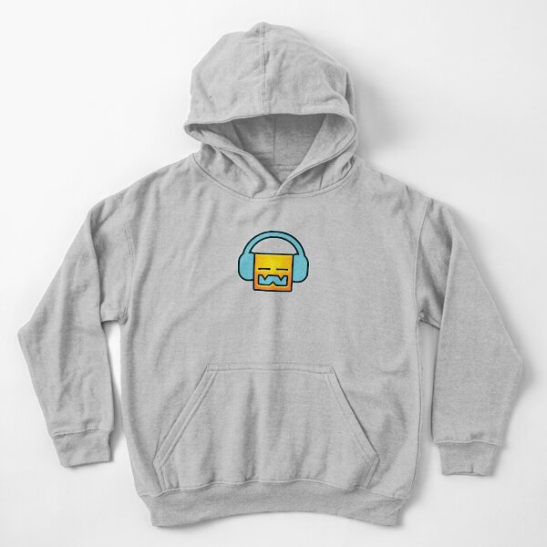 gaming music Kids Pullover Hoodie