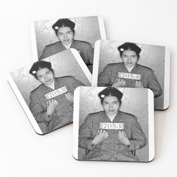 Item preview, ROSA PARKS MUGSHOT  designed and sold by Shenise.