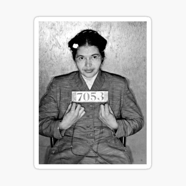 Artikel-Vorschau von ROSA PARKS MUGSHOT, designt und verkauft von Shenise.