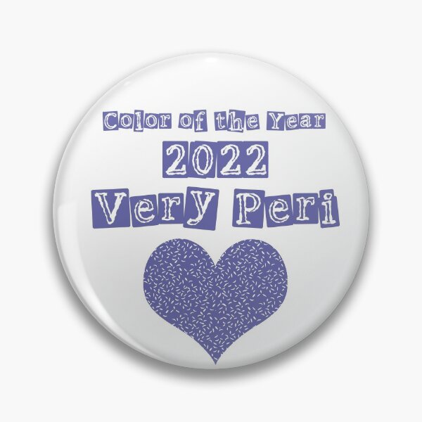 Item preview, VERY PERI Color of the year the year 2022 heart new years eve DESIGN designed and sold by ozcushions.