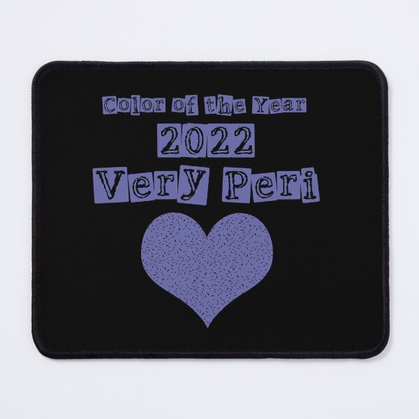Item preview, VERY PERI Color of the year the year 2022 heart new years eve DESIGN designed and sold by ozcushions.