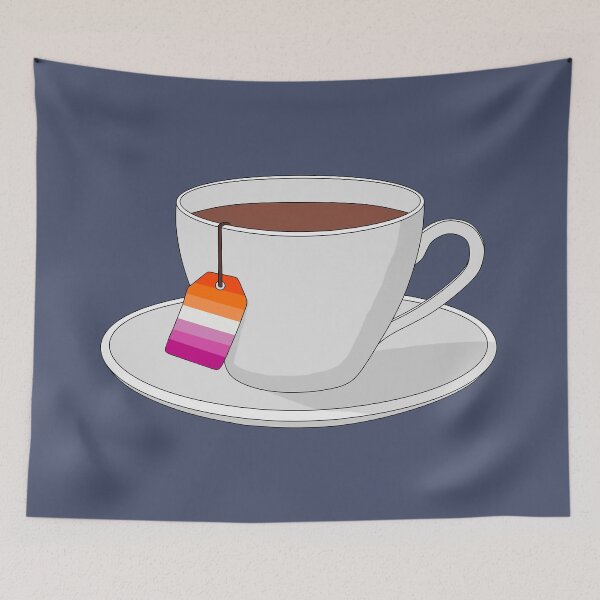 Item preview, Tea Cup (Lesbian) designed and sold by nklange240.