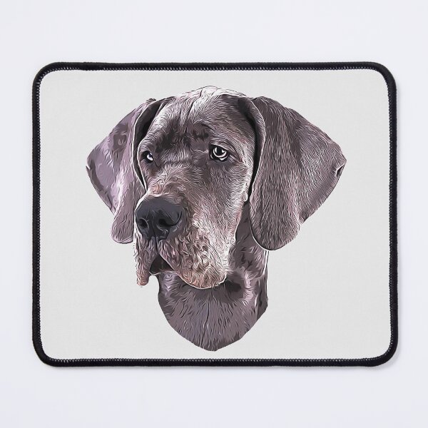 Item preview, Great Dane - Gorgeous Blue!  designed and sold by ElegantCat.