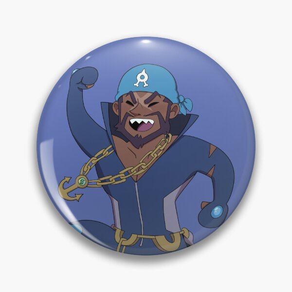 Item preview, Aqua Leader Archie  designed and sold by MochaChaiLatte.