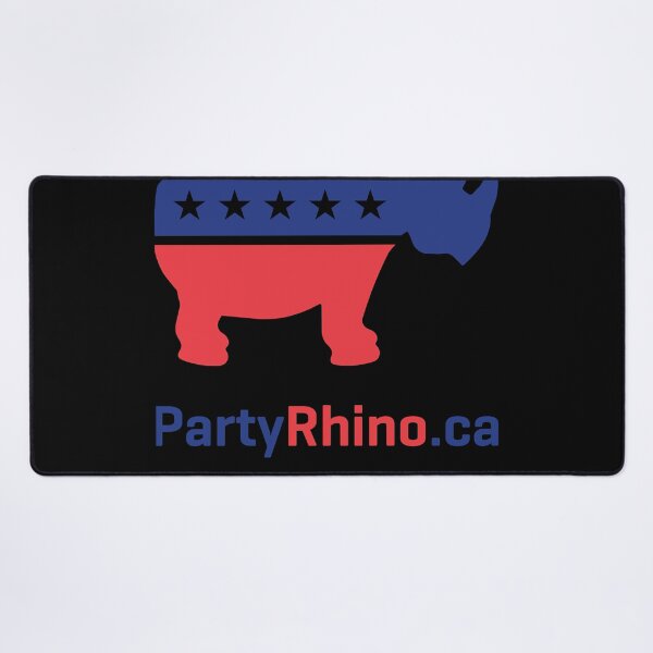 Item preview, Rhino Party Logo 2019 Classic designed and sold by MeyerDavid44.