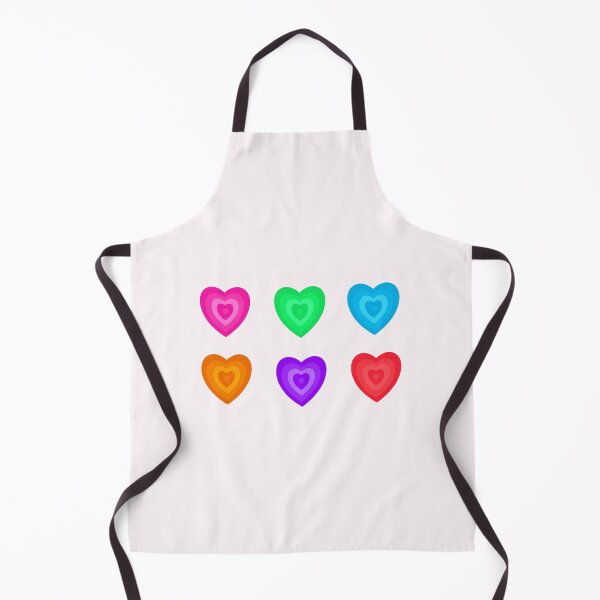 Item preview, Multicolor Neon Y2K Hearts designed and sold by Bella Dickenson.