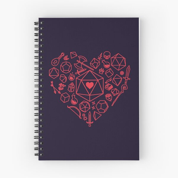 Artikelvorschau, DnD Würfel Liebe - Rot entworfen und verkauft von PixelSamuel.