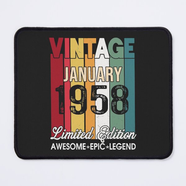 Item preview, Vintage January 1958 Limited Edition 64th Birthday Gifts designed and sold by Siosaia88.