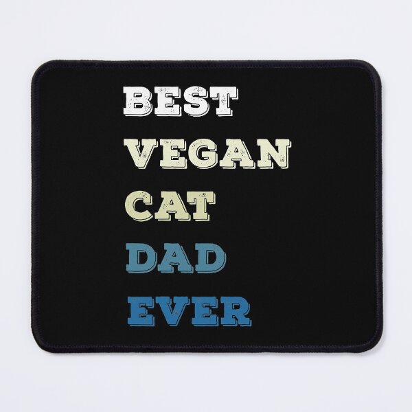 Item preview, best vegan cat dad ever designed and sold by MichelleMedin.