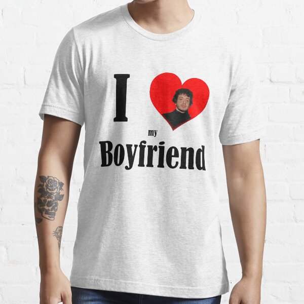 I love (heart) my boyfreind Jack Harlow Essential T-Shirt