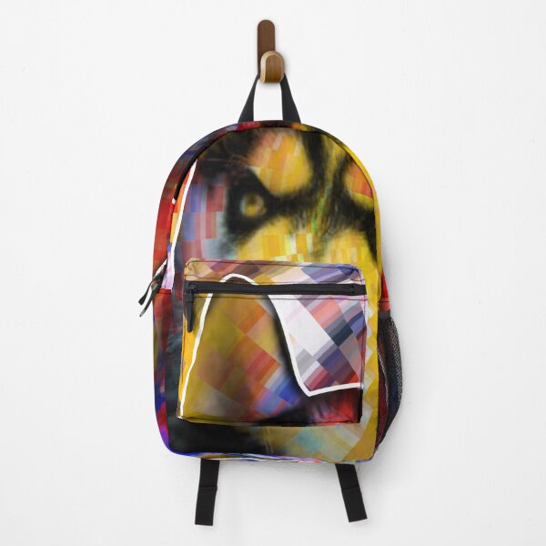 Item preview, Siberian Huskey Pixels Abstract designed and sold by workdivision.