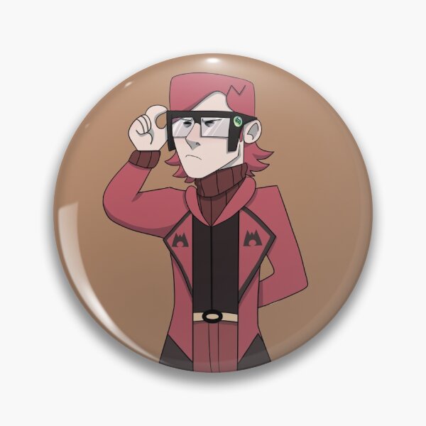 Item preview, Magma Leader Maxie designed and sold by MochaChaiLatte.