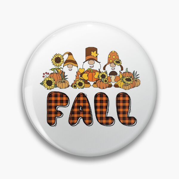 Item preview, Fall Gnomes Sunflower Pumpkin Autumn Themed designed and sold by Mickey0708.