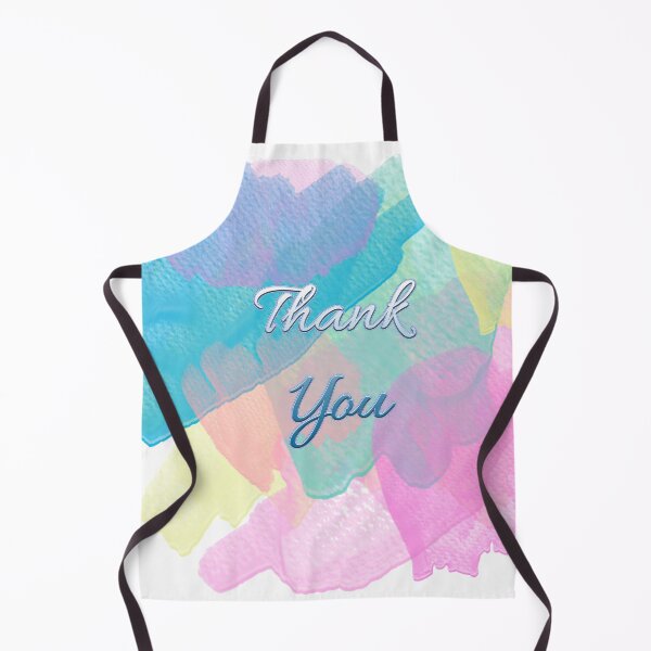 Item preview, Thanks in pastel colors designed and sold by Photorebelle.