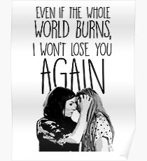 Carmilla & Laura - Hollstein Poster