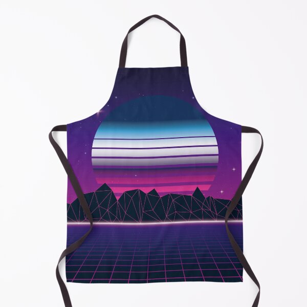 Item preview, 80s vaporwave sunset designed and sold by MaiZephyr.