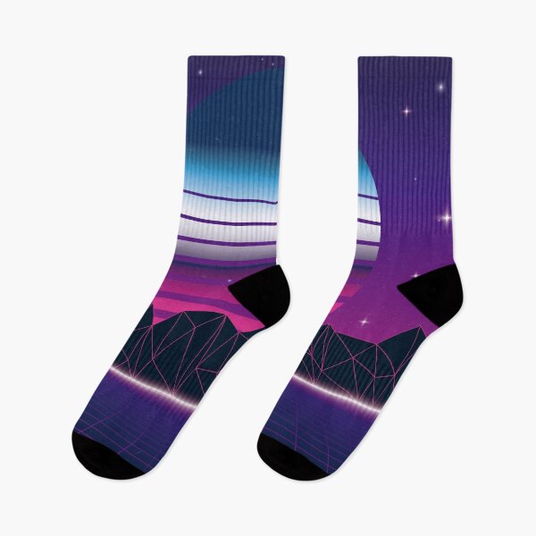 Item preview, 80s vaporwave sunset designed and sold by MaiZephyr.