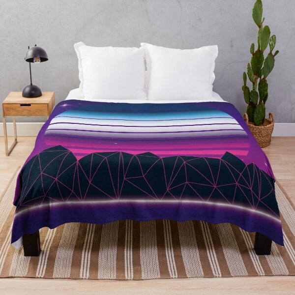 Item preview, 80s vaporwave sunset designed and sold by MaiZephyr.