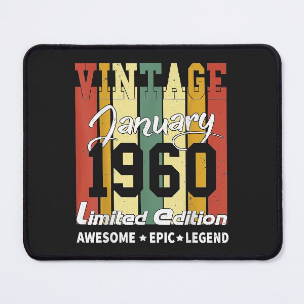 Item preview, Vintage January 1960 Limited Edition Birthday Gift designed and sold by Siosaia88.