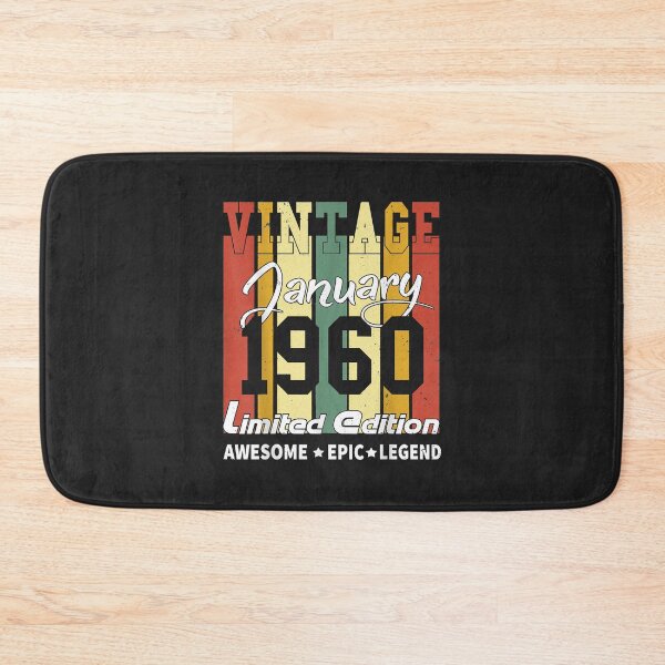 Item preview, Vintage January 1960 Limited Edition Birthday Gift designed and sold by Siosaia88.