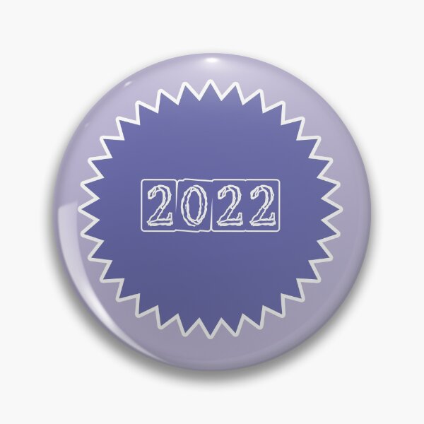 Item preview, VERY PERI Color of the year the year 2022 CIRCLE NEW YEARS EVE BURST designed and sold by ozcushions.
