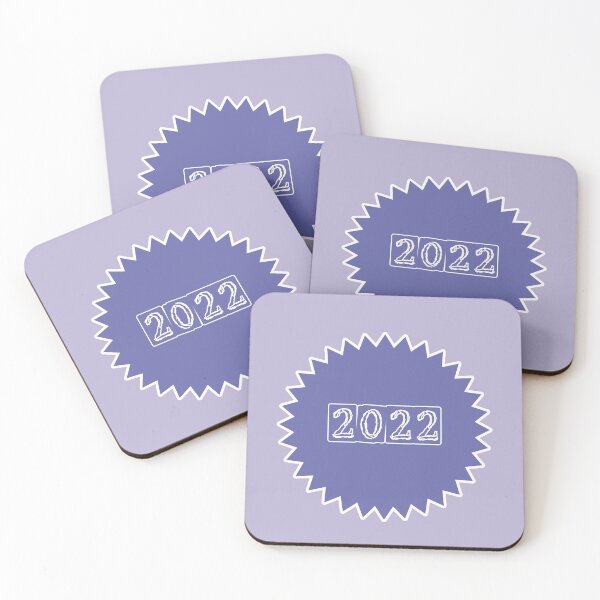 Item preview, VERY PERI Color of the year the year 2022 CIRCLE NEW YEARS EVE BURST designed and sold by ozcushions.